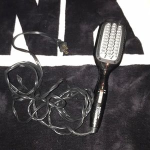 hair straightening brush